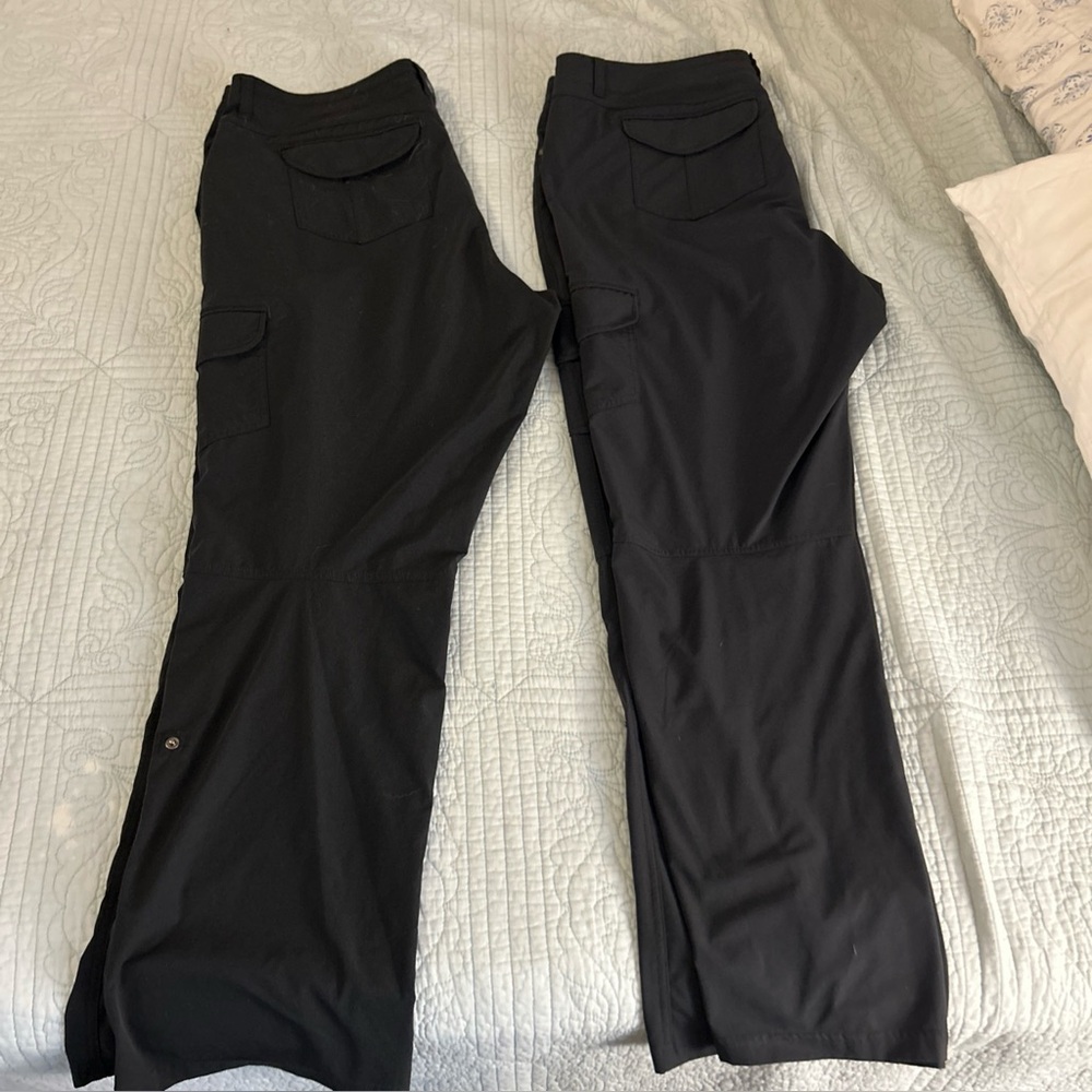 KUHL women's Hiking outdoor Roll Up Legendary stretch pants RN# 108846 Sz 18W